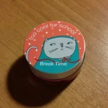 Too Cool for School Break Tint Lip Balm Від Порося до Порося school