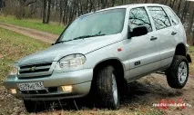 Нова Chevy Niva FAM1 з 1 niva