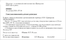 Оновлюємо локальні нормативні акти до нового року акти