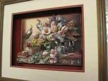 Об’ємний декупаж papertole, арте-франчез або 3d декупаж ємний