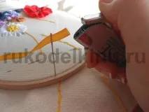 обемна бродерия