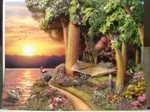 Об’ємний декупаж papertole, арте-франчез або 3d декупаж papertole