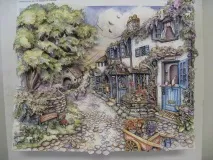 Об’ємний декупаж papertole, арте-франчез або 3d декупаж ємний