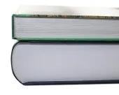 Основні елементи палітурки книжкового