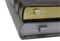 Основні елементи палітурки книжкового