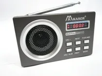 Огляд радіоприймача Mason RM2777 rm2777
