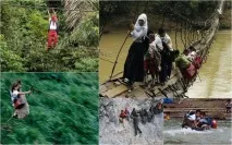 Небезпечна дорога до школи - НОВИНИ У ФОТОГРАФІЯХ школи