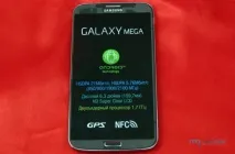 Огляд та тести Samsung Galaxy Mega 6 тести