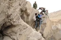 Небезпечна дорога до школи - НОВИНИ У ФОТОГРАФІЯХ небезпечна