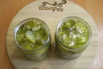 Огірочки з морквою на зиму - покроковий рецепт з фото на огірочки
