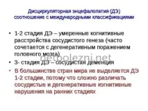 Осередкові зміни речовини мозку дисциркуляторного характеру мозку