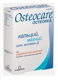 Остеокеа - інструкція із застосування, опис, наявність, відгуки, аналоги інструкція