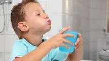 Опік мови що робити та як лікувати, фото мови