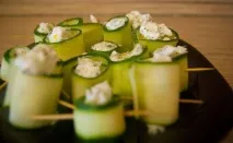 зеленчукови рулца