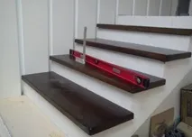 стълби облицоване