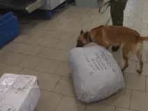 пакет наркотици