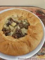 Пироги з картоплею, В духовці, Страви з картоплі, рецепти з фото на 163 рецепти пироги