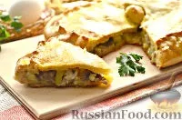 Пироги з картоплею, В духовці, Страви з картоплі, рецепти з фото на 163 рецепти картоплею