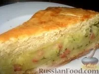 Пироги з картоплею, В духовці, Страви з картоплі, рецепти з фото на 163 рецепти духовці