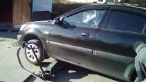 гайката затворите