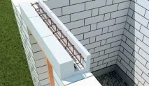 Перемички для віконних прорізів брускові, плитні, металеві та інші конструкції, відео та фото перемички