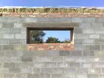 Перемички для віконних прорізів брускові, плитні, металеві та інші конструкції, відео та фото перемички