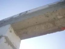 Перемички для віконних прорізів брускові, плитні, металеві та інші конструкції, відео та фото брускові