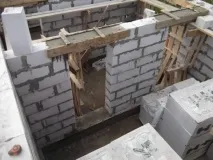 Перемички для віконних прорізів брускові, плитні, металеві та інші конструкції, відео та фото віконних