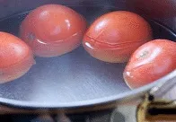 Помідори, фаршировані сочевицею та креветками, Покроковий рецепт з фото помідори