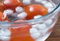 Помідори, фаршировані сочевицею та креветками, Покроковий рецепт з фото рецепт