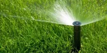Полив газону - розбризкувачі, поливалки, дощувачі поливалки