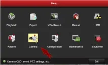 Підключення IP-камер до THD-реєстраторів підключення