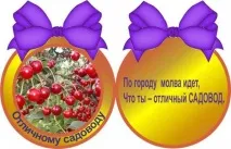 Подарунок садівникові для справжніх дачників та любителів саду справжніх