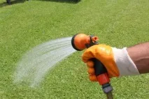 Полив газону - розбризкувачі, поливалки, дощувачі газону
