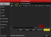 Підключення IP-камер до THD-реєстраторів ip-камер