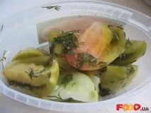 домати мариновани
