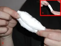 трябва бъдат външната страна