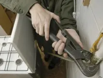 печка газопровод