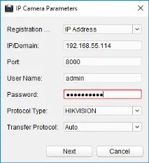 Підключення IP-камер до THD-реєстраторів thd-реєстраторів