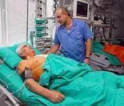 Після інфаркту у мене майже всі судини, що йдуть до серця, були закупорені тромбами. мене