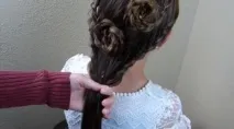 дясната страна пъпки