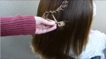 добавяне нишки дясната страна