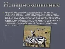 Презентація на тему - Загони ссавців - з Біології для 7 класу тему