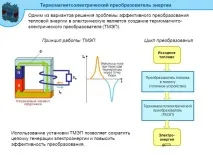 Перетворення теплової енергії на електричну електричну