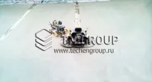Промислові наливні підлоги зміцнені з топінгом промислові
