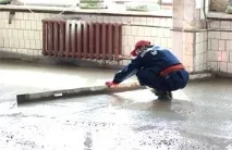 Промислові наливні підлоги зміцнені з топінгом промислові