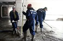 Промислові наливні підлоги зміцнені з топінгом зміцнені