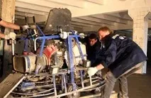 Промислові наливні підлоги зміцнені з топінгом промислові