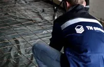 Промислові наливні підлоги зміцнені з топінгом наливні
