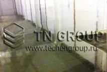 Промислові наливні підлоги зміцнені з топінгом топінгом